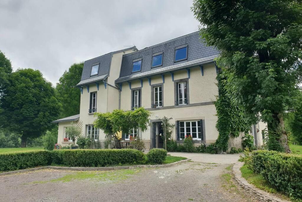 Appartement Villa Le Plateau. La Bourboule Exterior photo