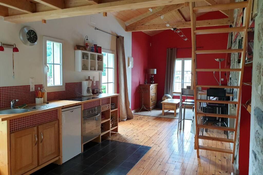 Appartement Villa Le Plateau. La Bourboule Exterior photo