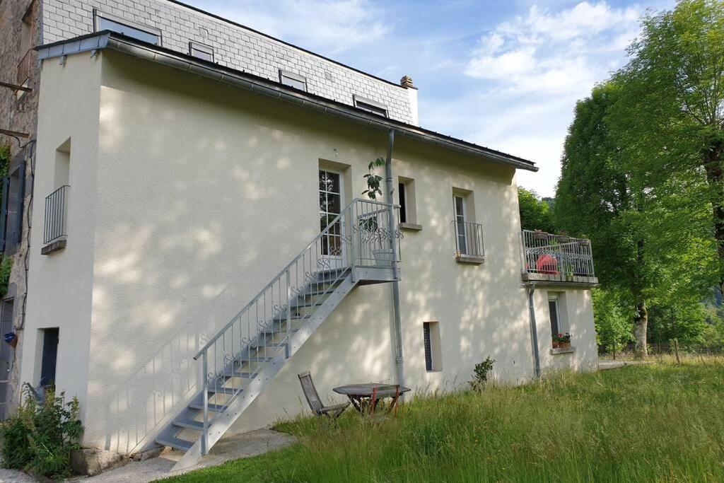 Appartement Villa Le Plateau. La Bourboule Exterior photo